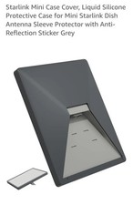Starlink Mini Case Cover, Luquid Silicone Protective Case for Mini Starlink