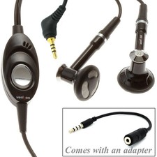 For Galaxy A23/A24/A25 - Headset 2.5mm to 3.5mm Adapter Earphones Hands-free
