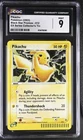 CGC 9 MINT Pikachu 012 Black Star Promos EX Series Collector's Tin Pokemon Card