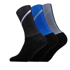 Profession Sport Cycling Socks Men Anti Slip Seamless Bike Wearproof Road B