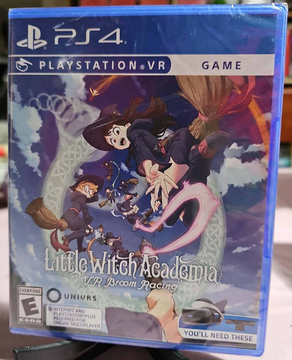 Limited Run Games Little Witch Academia VR Broom Racing PS4 PSVR