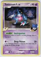 Toxicroak G 40/127 Platinum Pokemon MP on eBay