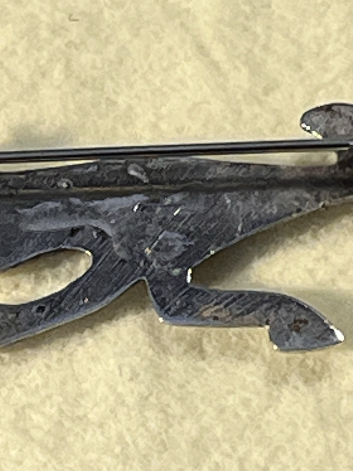 Native American Roadrunner Turquoise Vintage Broo… - image 8