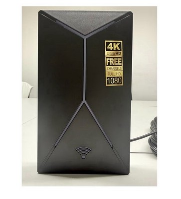 4K Ultra HD Media Streamer Streaming Box, Black