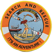 USCG Search and Rescue patch US Coast Guard