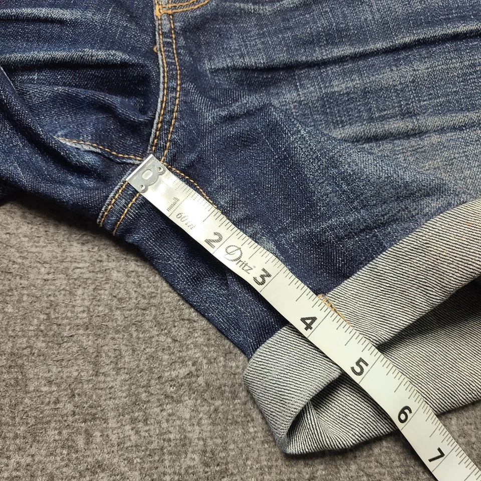 Pantalones Cortos Gap 1969 Para Mujer 27 Sexy Novio Caliente Mamá Playa Fiesta Denim Foto 2 de 4