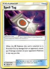 Pokemon Spell Tag Lost Thunder SM8 #190/214 Uncommon LP $SALE$!