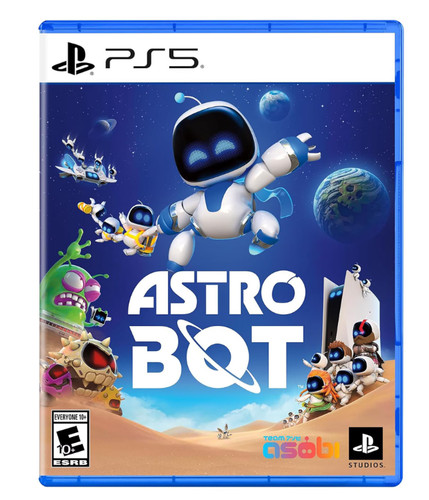 FREE SHIP PlayStation Astro Bot Adventure Game - PlayStation 5 NO IMPORT FEE