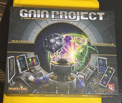 Gaia Project Board Game - Complete Set 100% Excellent Condition.