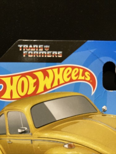 Hot Wheels Bumblebee Transformers Hw Screen Time 9/10 186/250 2024 Vw Hasbro - Foto 3 di 9
