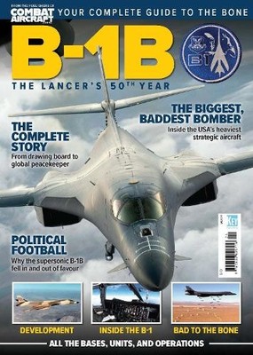Jon Lake Rockwell B-1B Lancer (Paperback)