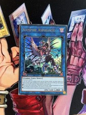 Yu Gi Oh! - Vampire Aspirante - MP19-FR030 - Ultra Rare - Neuf !