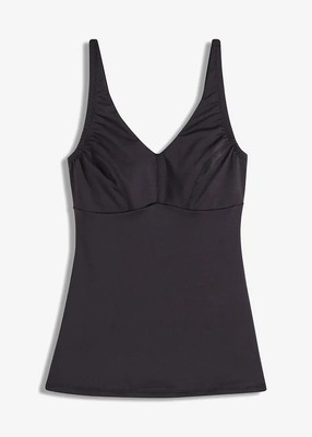 Thermo Shape Top mit mittlerer Formkraft Gr. 36 Schwarz Damen-Formtop Neu*