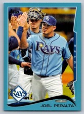 2014 Topps Walmart Blue  Joel Peralta 236