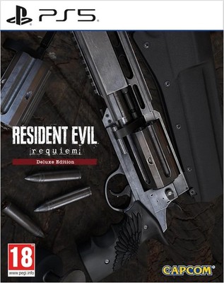 Resident Evil Requiem Deluxe Edition Sony Playstation 5 PS5 Game
