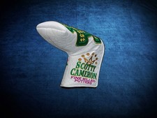 Scotty Cameron 2025 Masters Blade Headcover (Floral Dog) LIMITED EDITION NEW