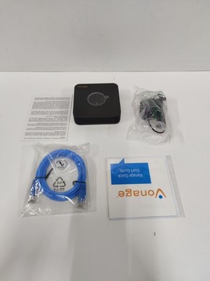 GRANDSTREAM HT802 PORT ANALOG TELEPHONE ADAPTER VOIP PHONE & DEVICE
