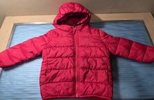 The Childrens Place Boys Red Puffer Coat Size 5t