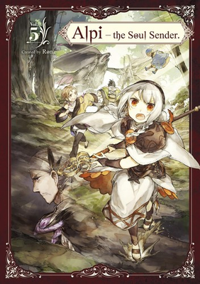 #ad Alpi the Soul Sender Vol.5 Rona Excellent Book $8.82