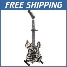 Adjustable Stand Miniature Guitar Figurine