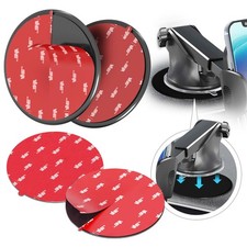 MASIGO Adhesive Dashboard Mounting Disk Set for Suction Cup Car Mounts &ndash; 3