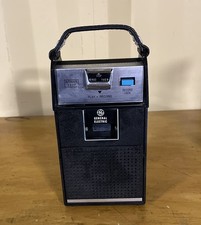 Vintage GENERAL ELECTRIC Cassette Tape Recorder/Player M8430A Parts Only