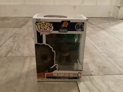 Funko POP The Suns Go-Rilla #04 Phoenix Suns NBA Mascots