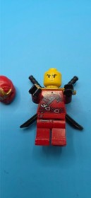 LEGO Ninjago Kai ZX Minifigure w/Shoulder Armor  damaged - 9449 9441