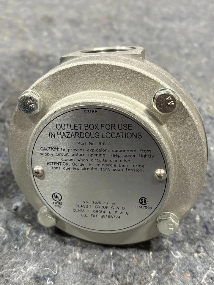 Marathon Motors 1/3 1/4 HP Hazardous Loc Motor 3Ph, 1725 Nameplate RPM, 230/460V - Image 4 of 4