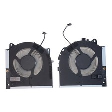 New For Dell Alienware M17 R5 CPU  GPU Cooling Fan 2022 12V Replacement