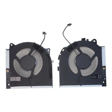 New For Dell Alienware M17 R5 CPU + GPU Cooling Fan 2022 12V Replacement