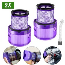 2X Hepa Filter Waschbar f&uuml;r Dyson V11 V15 SV14 SV17 SV22 - 970013-02 kompatibel