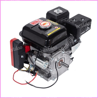 #ad #ad 212CC Electric Start Horizontal Engine 4 Stroke 7.5HP Go Kart Gas Engine $138.78