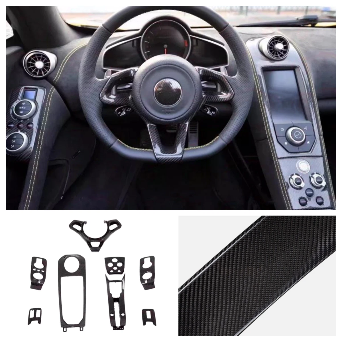 Interior Parts & Accessories for McLaren MP4-12C for sale | eBay