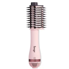 L'ange Hair Le Volume Eleve 2-in-1 Titanium Brush Hair Dryer - Blush