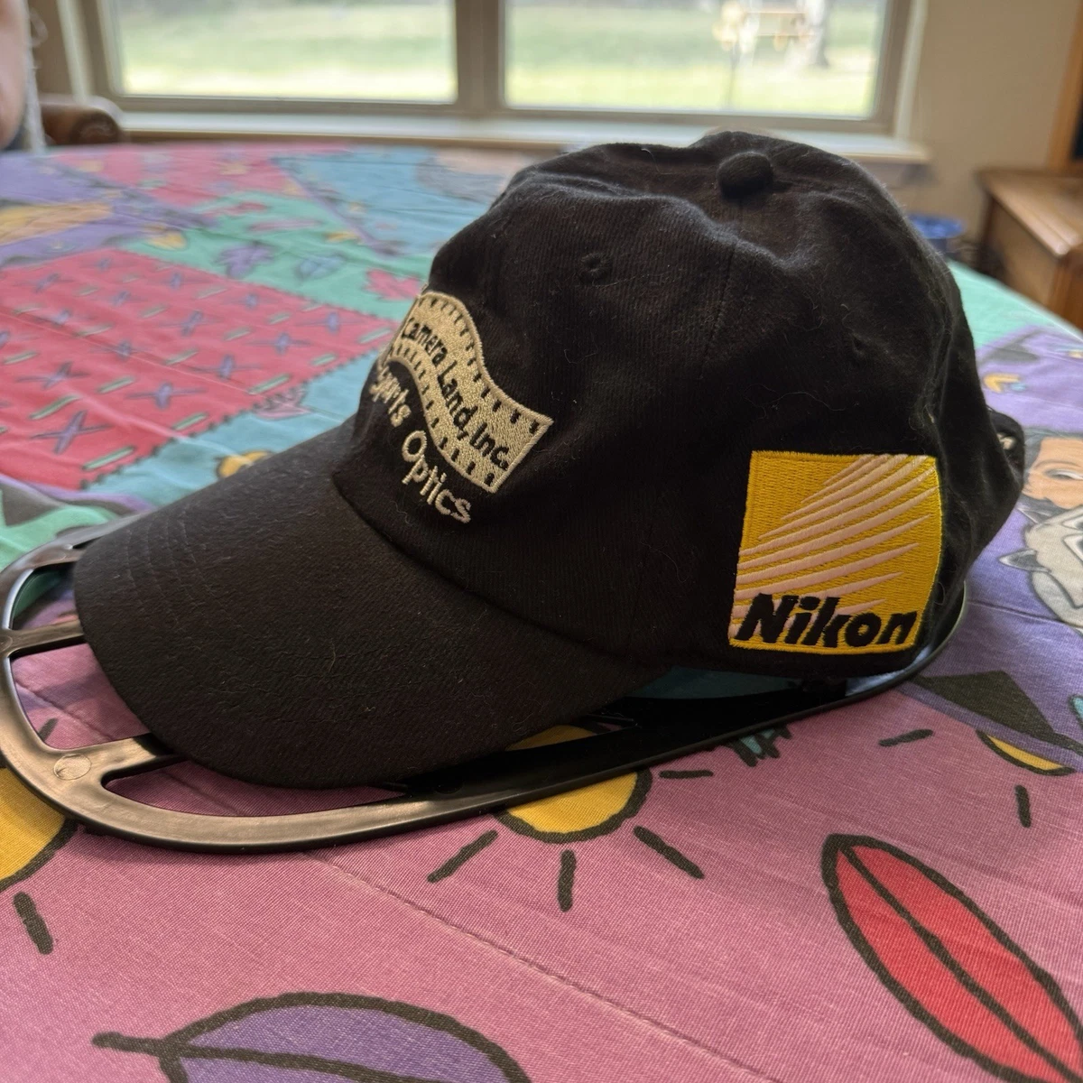 nikon baseball cap products for sale | eBay