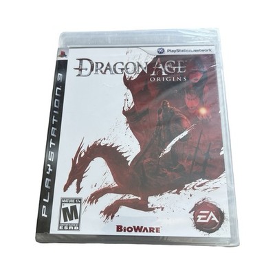NEW Dragon Age Origins PS3 (Sony Playstation 3) Brand New & Sealed BioWare EA