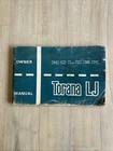 <!--F#f_0-->HOLDEN LJ TORANA OWNERS MANUAL - Genuine Original<!--F/-->