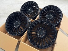 19" Rims Fit Mercedes Benz E320 AMG 2000-2009 Wheels 19x8.5/9.5 5x112 Brand New