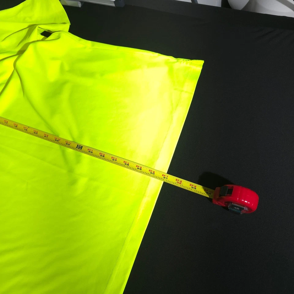 Under Armour HeatGear TPC Michigan Golf Polo Shirt Neon Yellow Sz XL Performance - Image 3 of 4