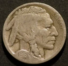 1916 D Buffalo Nickel Semi-Key Date Restored Five Cent 5c Coin E246