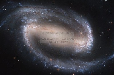 BARRED SPIRAL GALAXY NGC 1300 HUBBLE IMAGE 4X6 PHOTO