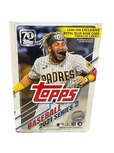 Boîtes blaster baseball Topps série 2 2021 Major League (99 cartes)