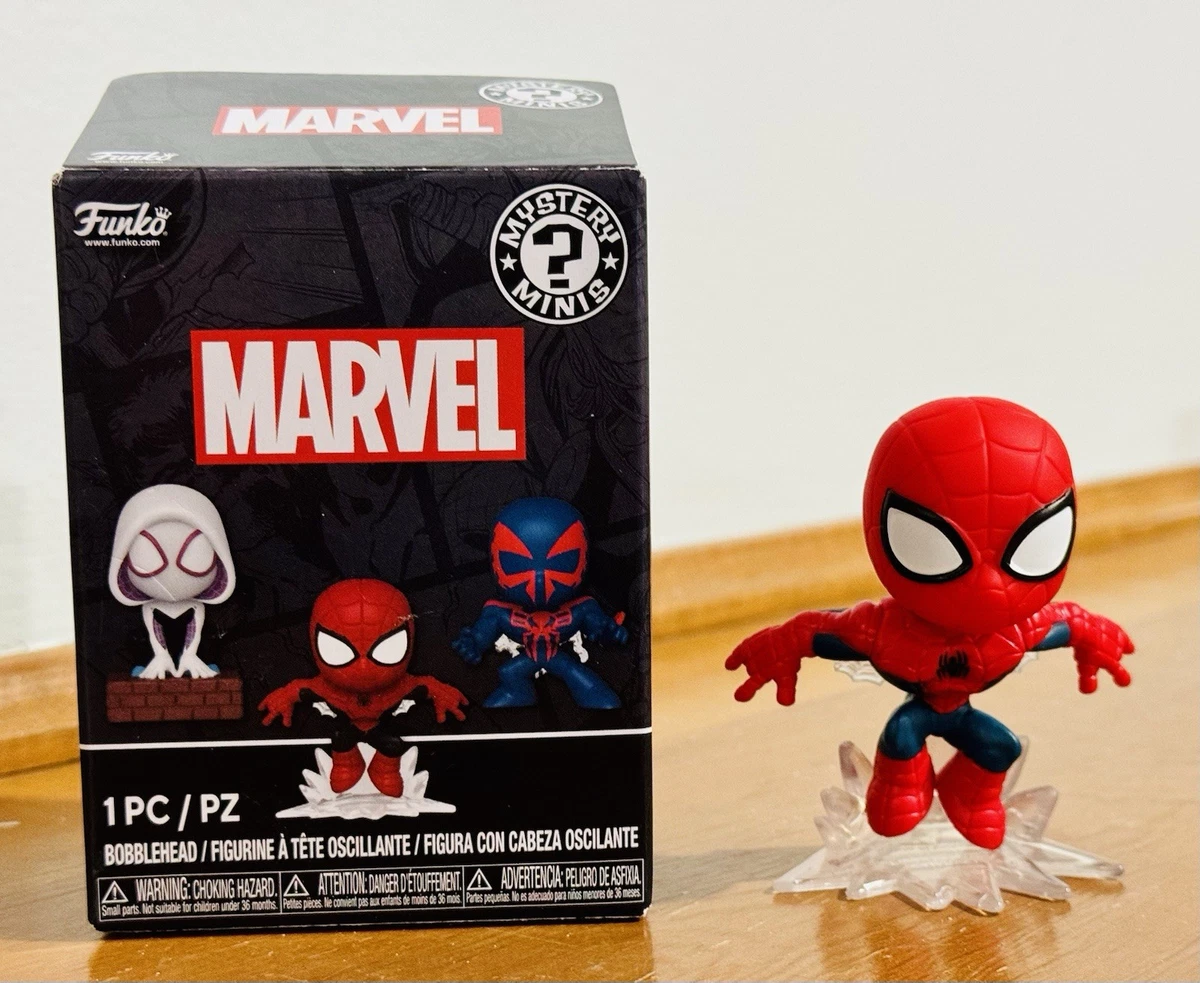 Mystery Minis Spider-Man Collectible Bobbleheads and Exclusive