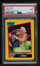 1991 Impel WCW Sting #8 PSA 9 MINT 5f2