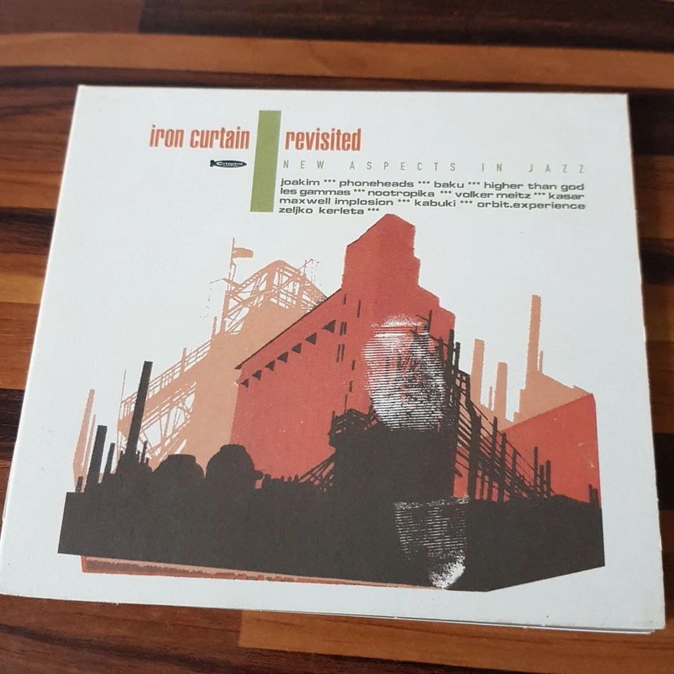 VARIOUS iron curtain revisited DIGI EX (CD Album, Jazz, Crippled Dick Hot Wax) - Bild 1 von 2