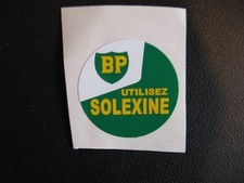 SOLEX   AUTOCOLLANT  petit  BP solexine 4,5 cm