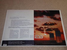 ESS amt-1 Heil Diffusion Ad, 1973, Articles, 2 Pgs , Beau