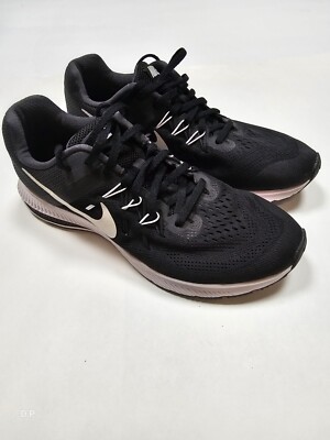 Nike Zoom Winflo US Size 9 Low Mens Running Shoes Black
