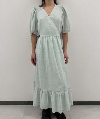 & other stories linen wrap dress & Other Stories Linen Diagonal Wrap Dress